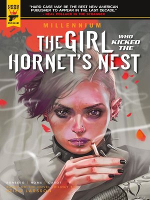 cover image of The Girl Who Kicked The Hornet's Nest